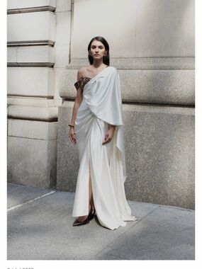 Shweta Kapur Concept Saree Beaded Dress